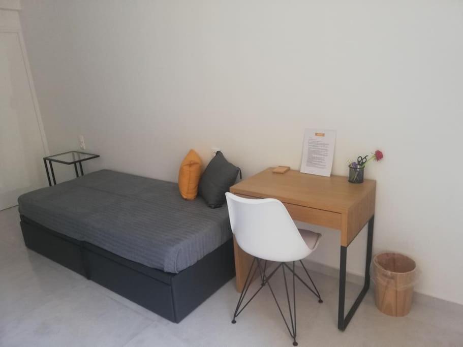 Brio Luxurious Urban Stay In Heraklio,Wifi,Αc Iraklio Eksteriør billede