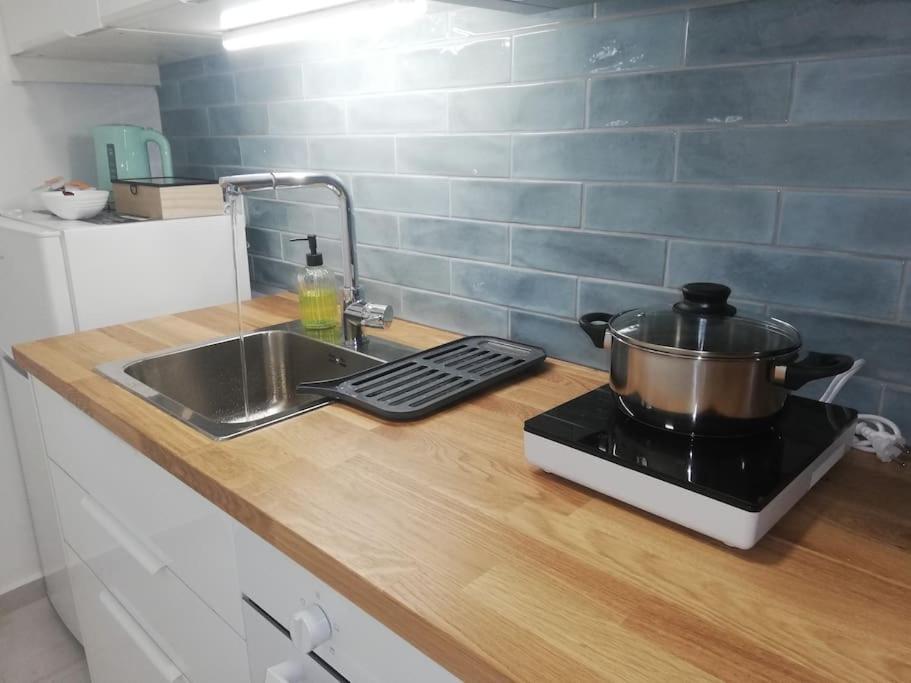 Brio Luxurious Urban Stay In Heraklio,Wifi,Αc Iraklio Eksteriør billede